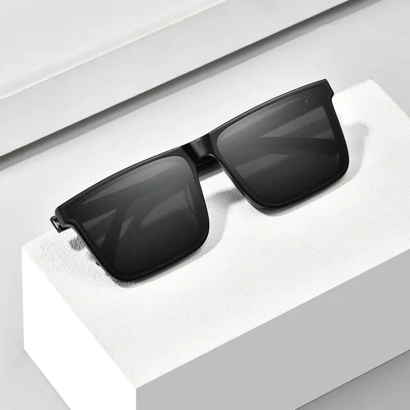 Men's Driving Anti-UV Sunglasses Concave Shape