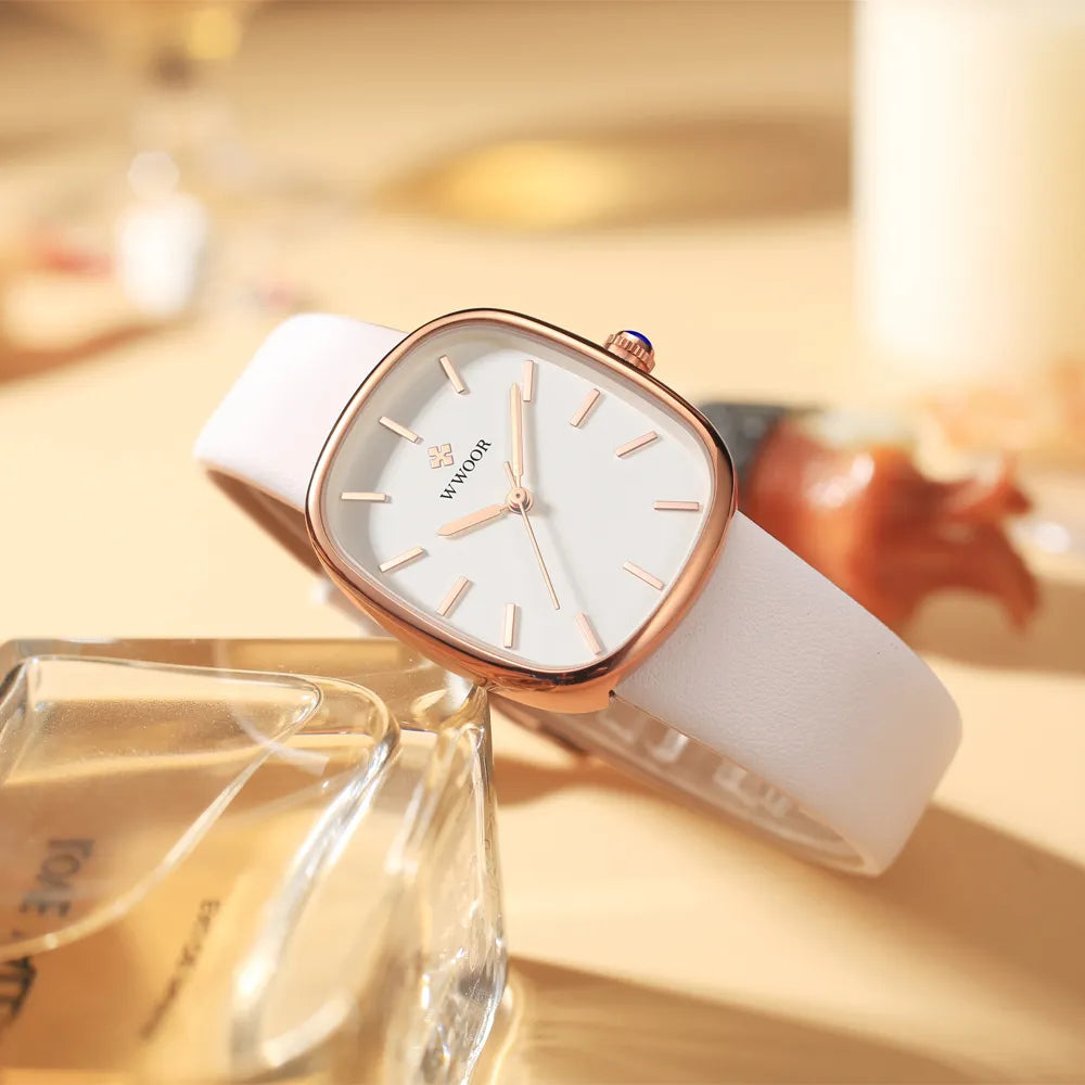 WWOOR Women Luxury Watch