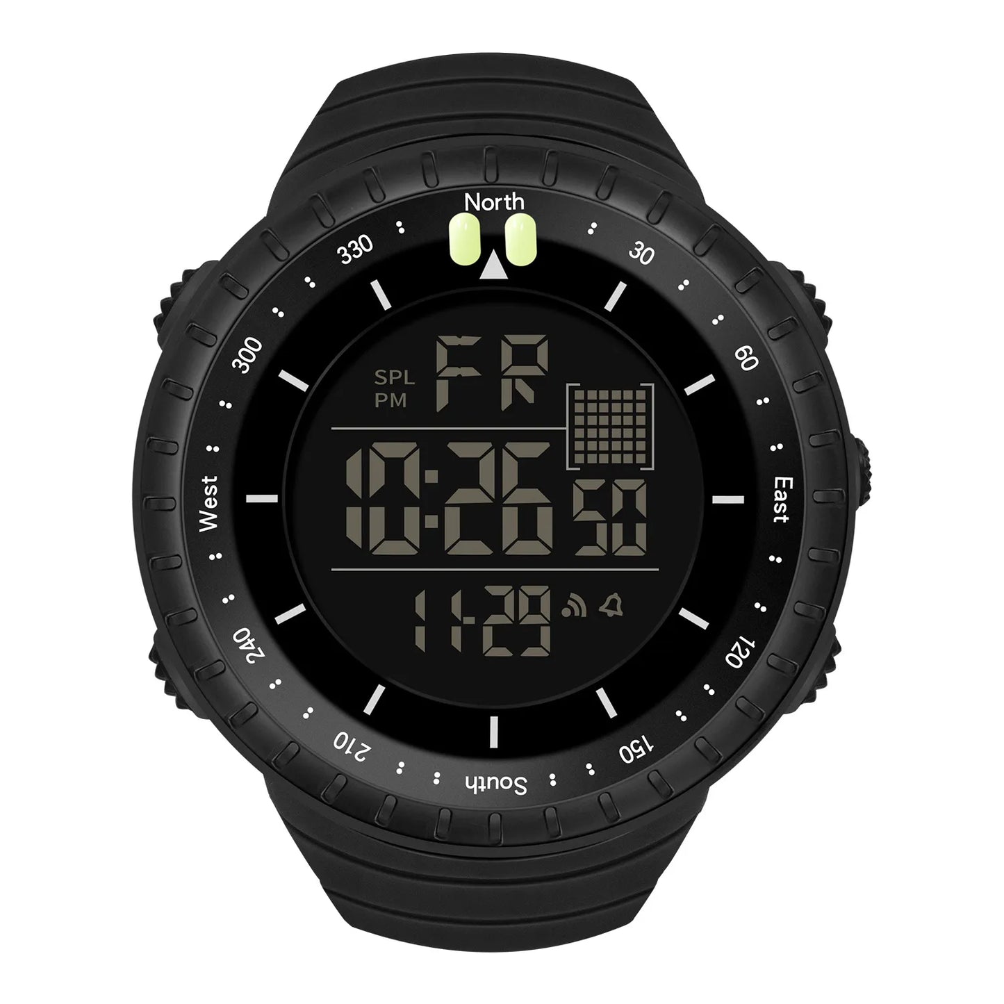 SYNOKE Digital Watch Electronic LED Sport Style