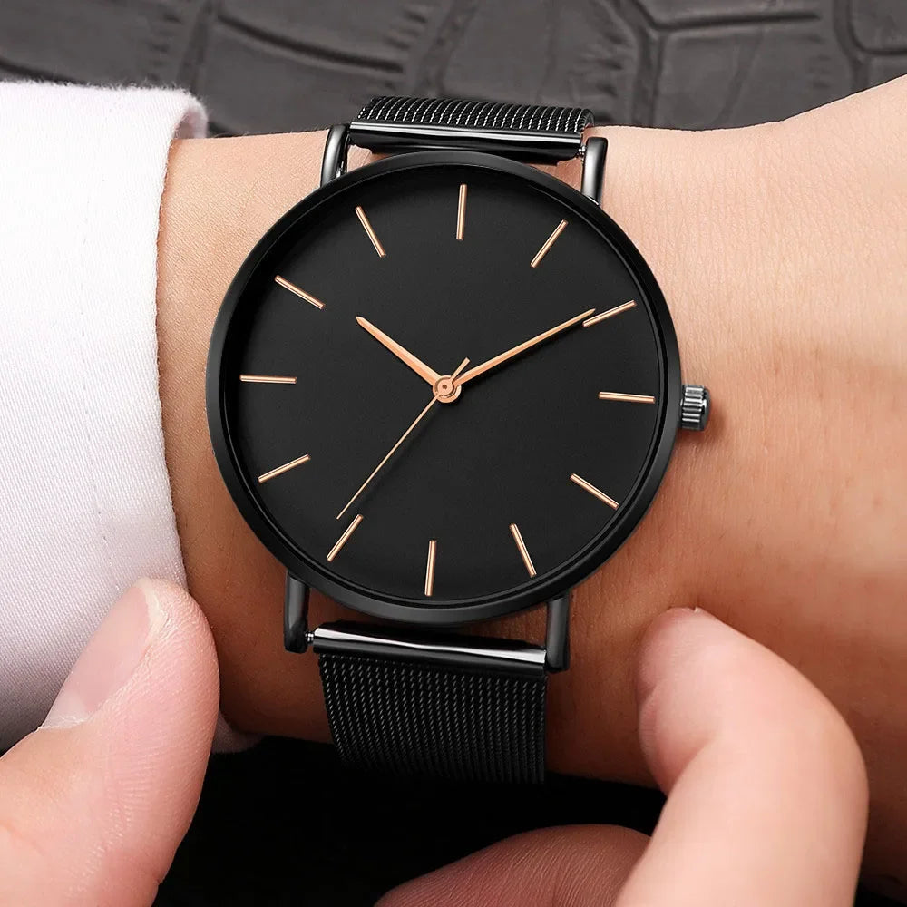 Leisure Simple Vintage Watch