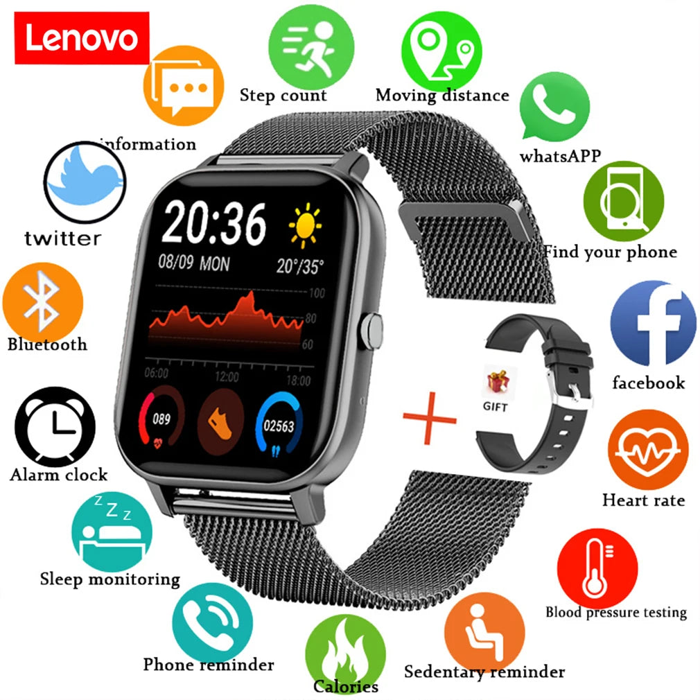 Lenovo Smart Watch Sport Smartwatch