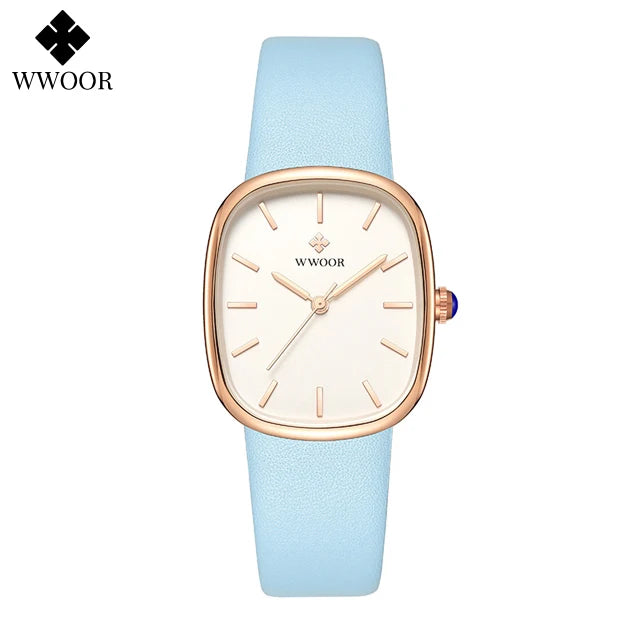 WWOOR Women Luxury Watch