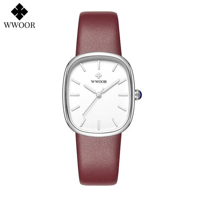 WWOOR Women Luxury Watch