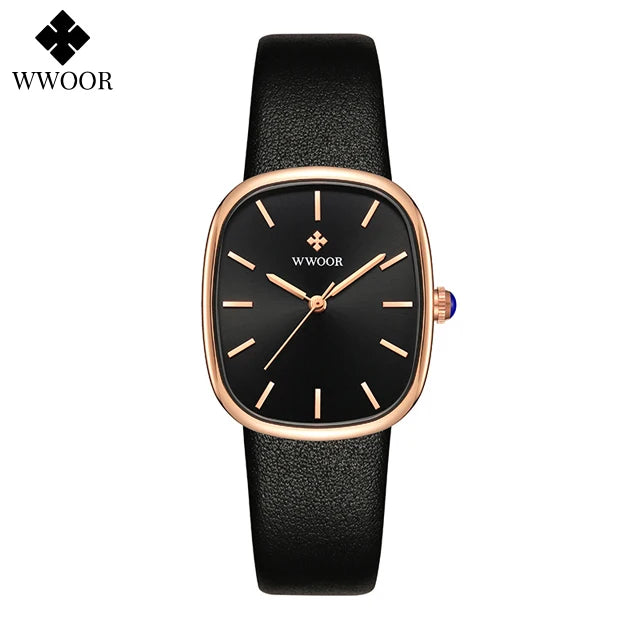 WWOOR Women Luxury Watch