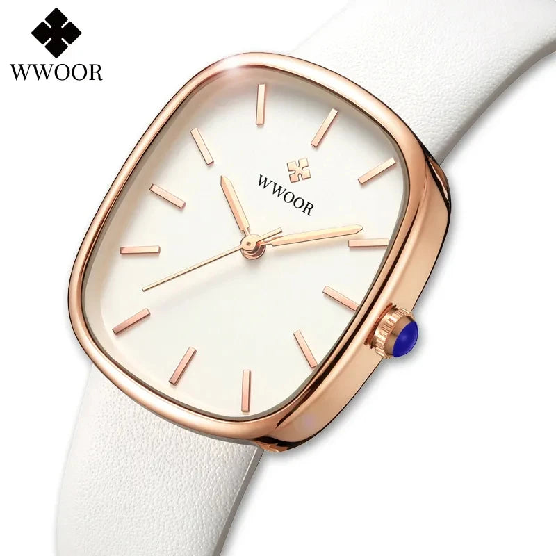 WWOOR Women Luxury Watch