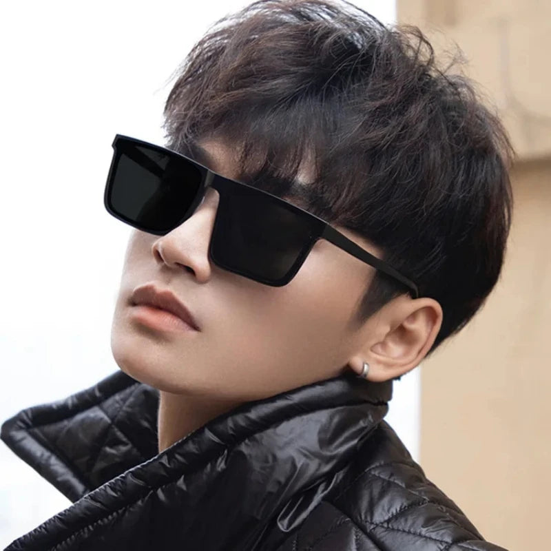 Men's Driving Anti-UV Sunglasses Concave Shape