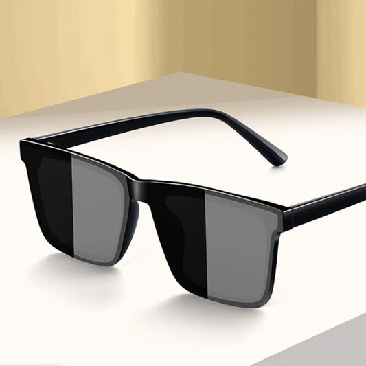 Men's Driving Anti-UV Sunglasses Concave Shape